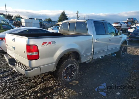 2008 Ford F-150 60Th Anniversary/Fx4/King Ranch/Lariat/Xlt z USA, uszkodzony, nr VIN 1FTPW14V88FA79533